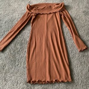 never worn fashion nova bodycon dress